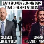 David Solomon and Johnny Depp