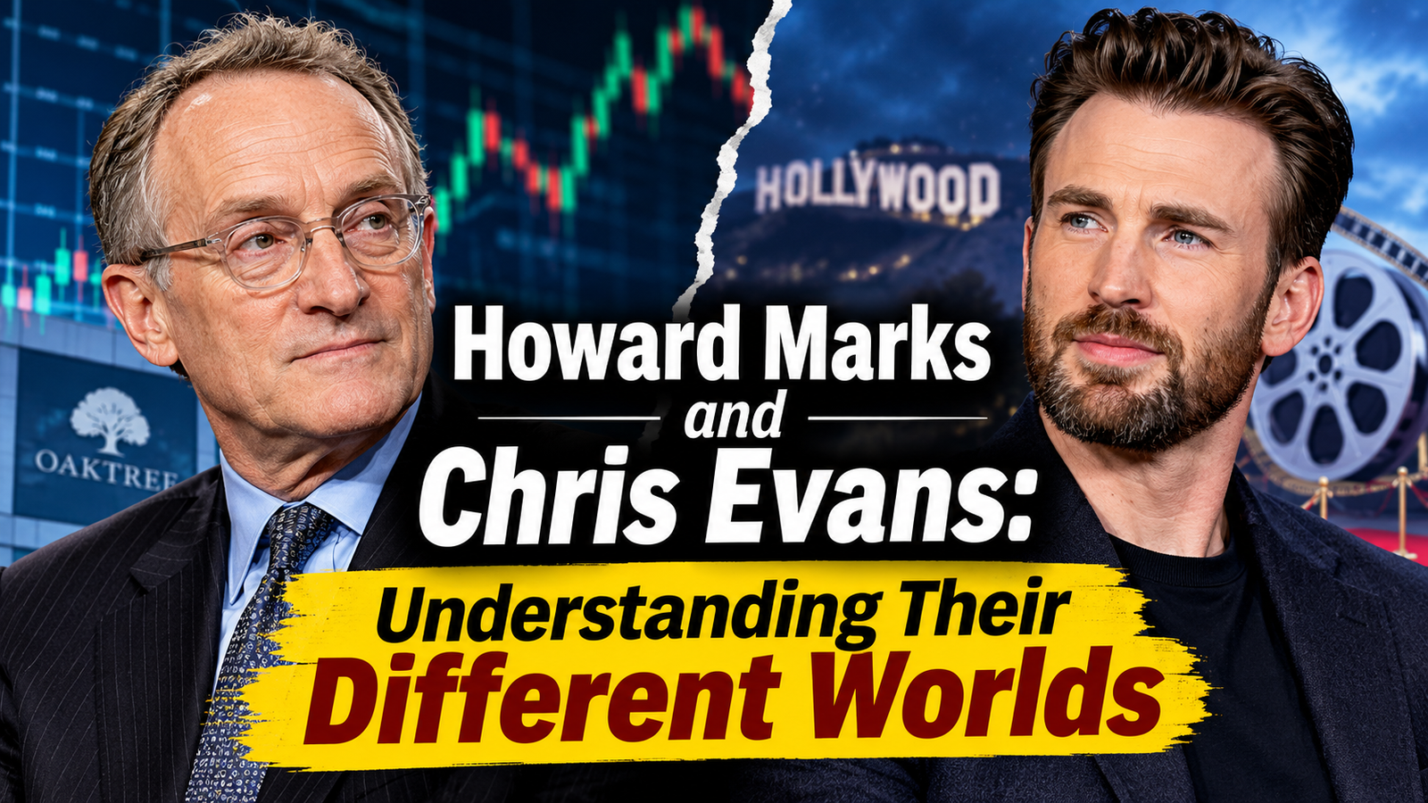Howard Marks and Chris Evans