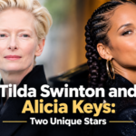 Tilda Swinton and Alicia Keys